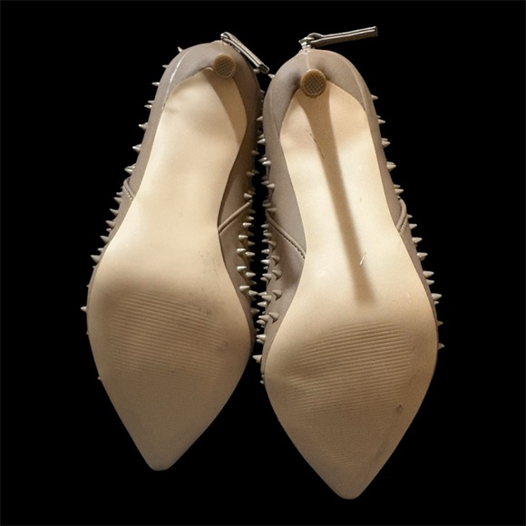 Steve Madden Brown Spiked Boots and Clutch Set - Picture 6 of 7